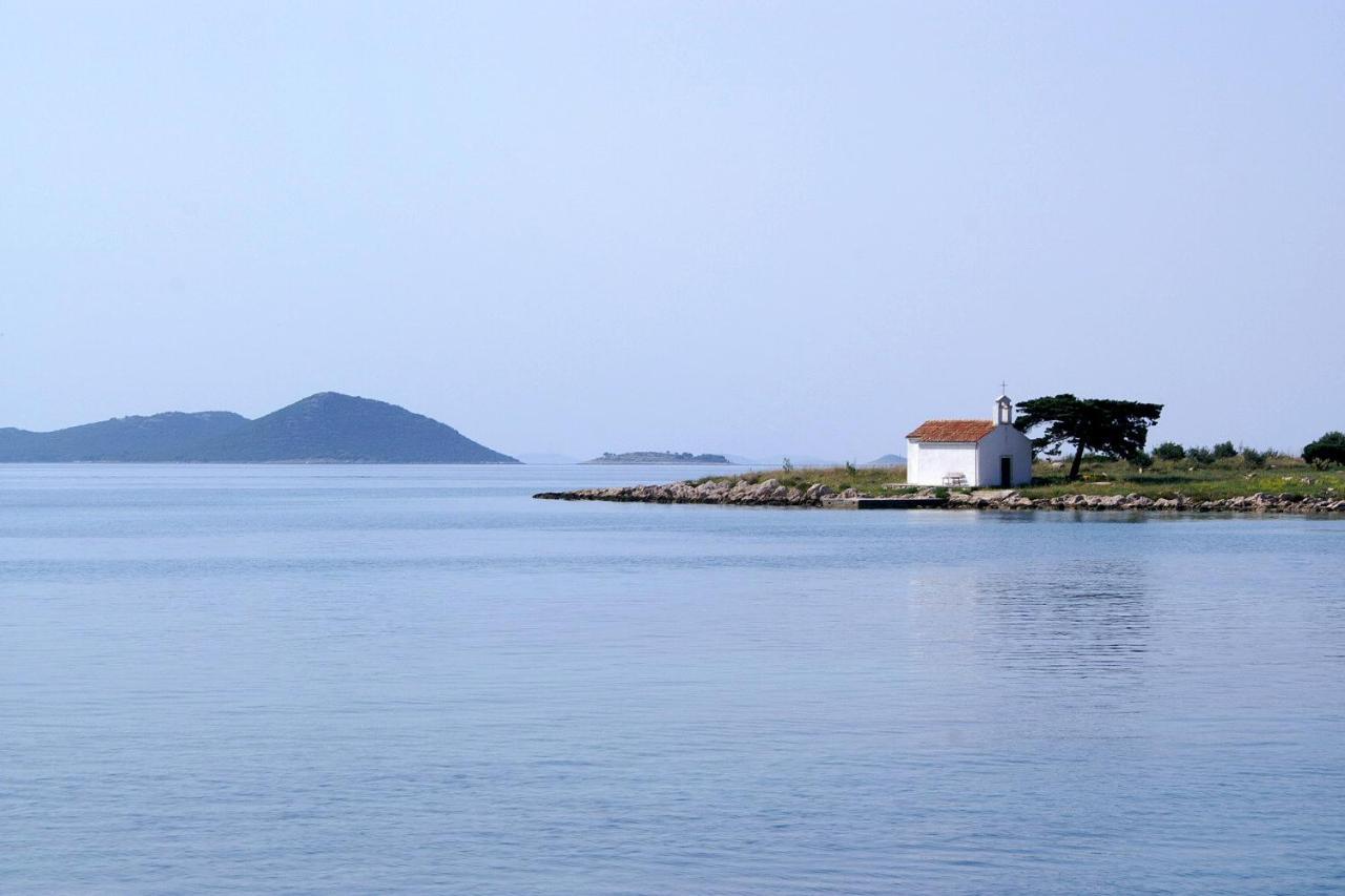 Apartments With A Parking Space Pakostane, Biograd - 14054 Exteriör bild
