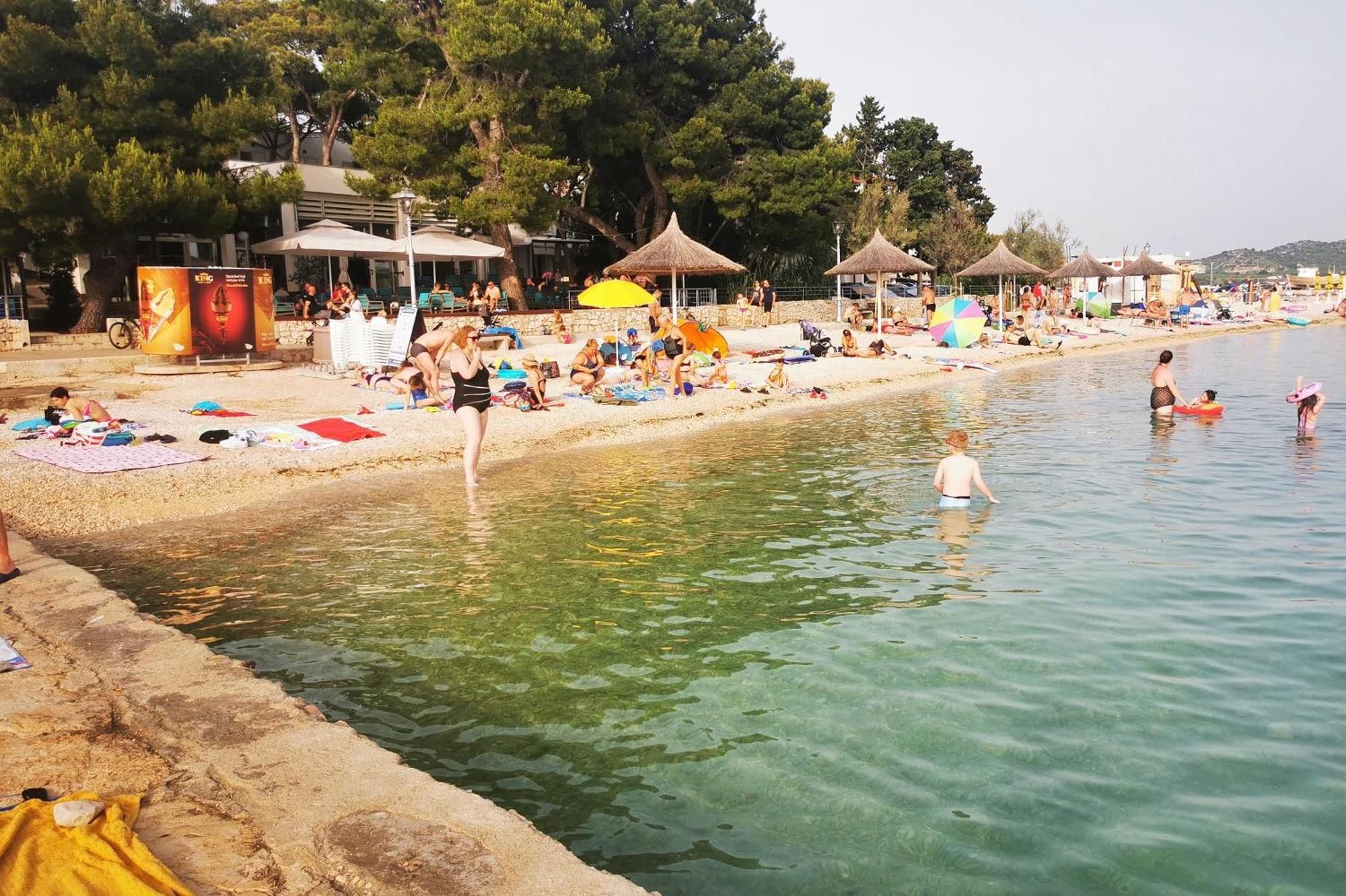 Apartments With A Parking Space Pakostane, Biograd - 14054 Exteriör bild